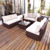 Large Size Rattan Patio Coffee Tables